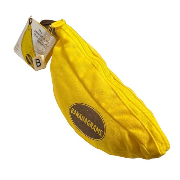 Bananagrams Tile Word Game Set Ultimate Word Race Anagram Game - Picture 2 of 4